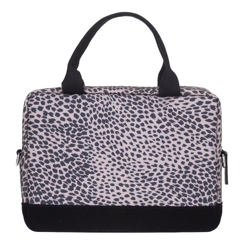 BloominBag Leopard Cita Noir 13-14 inch Laptop / Macbook Bag - Image 5